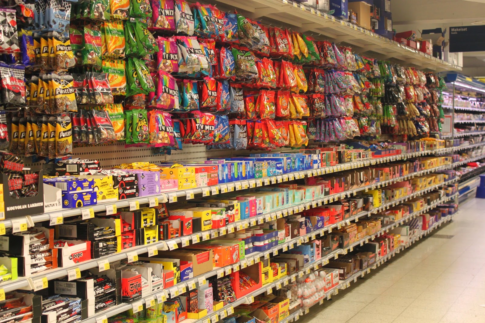 Сладости в финляндии