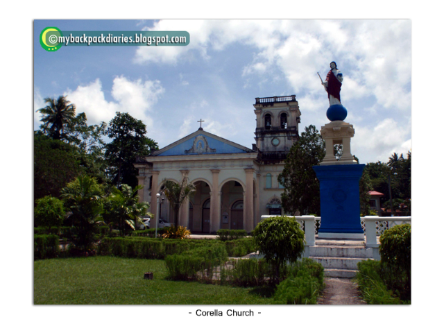 My Backpack Diaries: The Old Roman Catholic Churches of Bohol