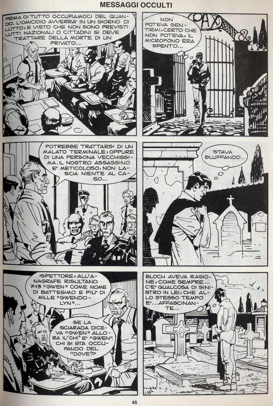 Dylan Dog (1986) issue 191 - Page 42