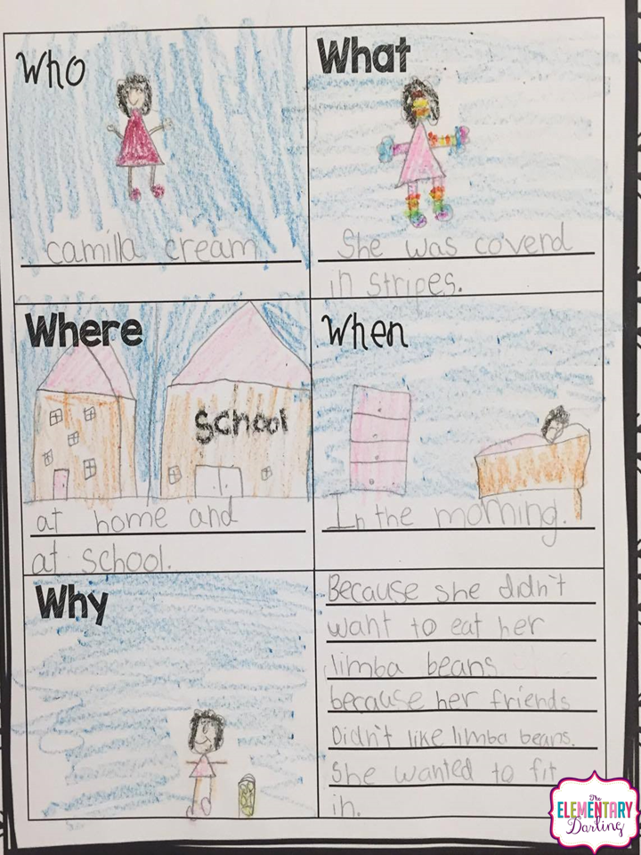 A Bad Case of the Stripes - The Elementary Darling for A Bad Case Of Stripes Free Printables