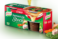 knorr's homestyle beef stock