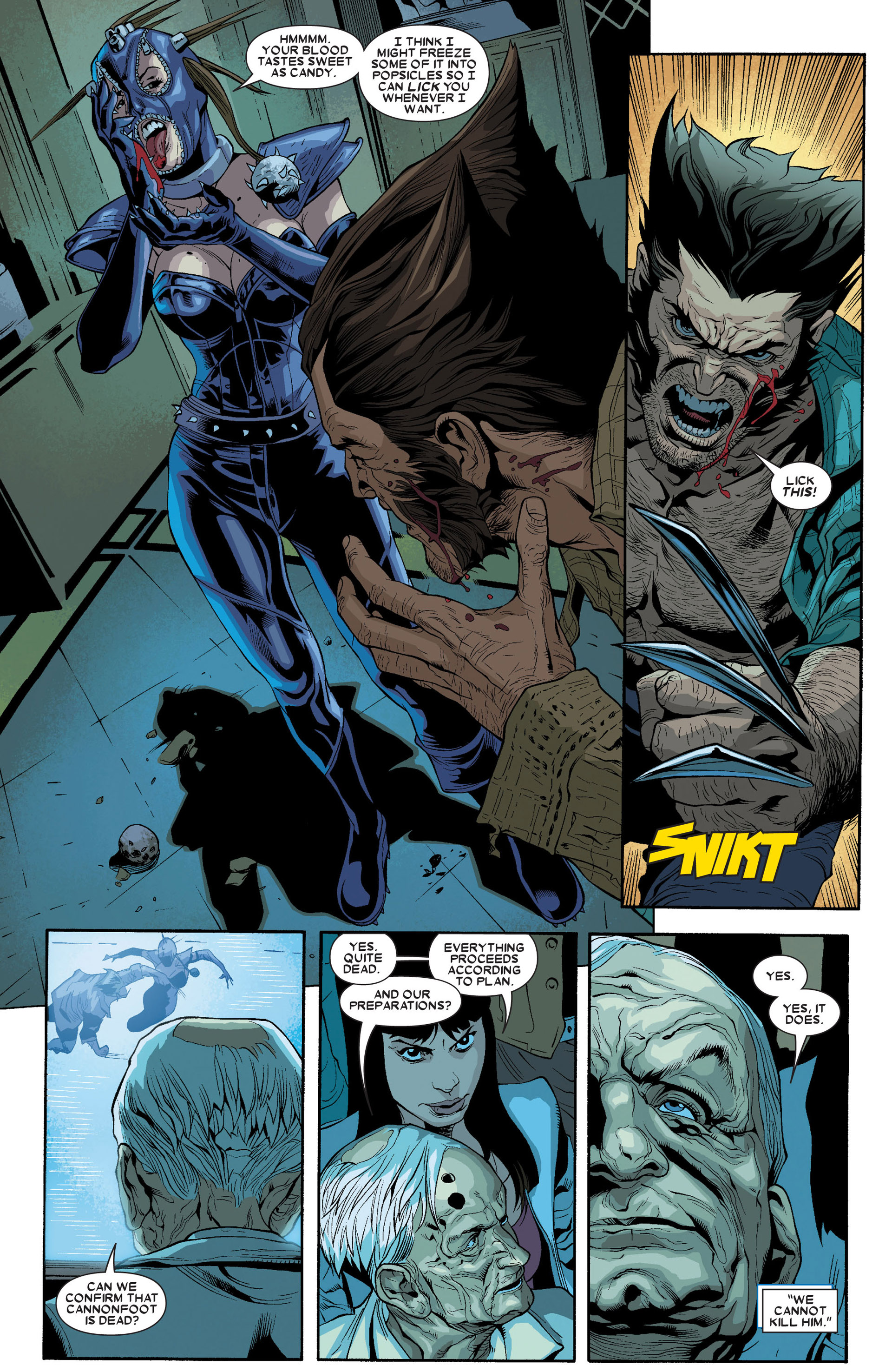 Wolverine (2010) issue 10 - Page 23