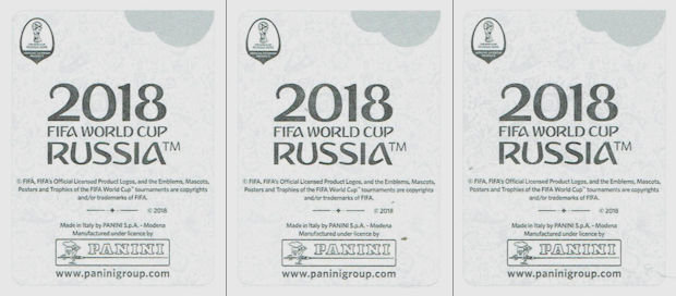 Panini WM Sticker 2018 World Cup Russia Timo Werner McDonalds Sticker M8 