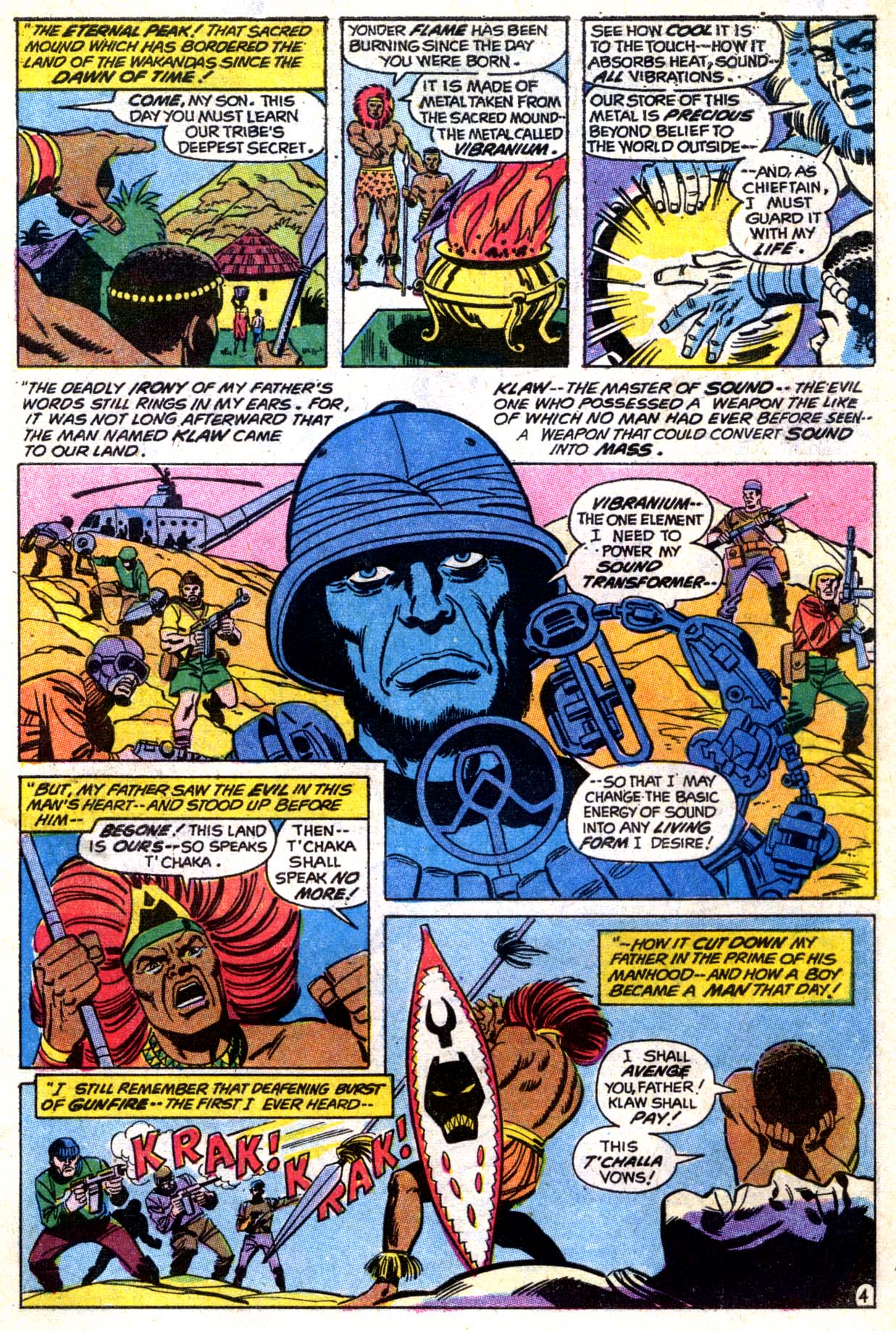 Read online The Avengers (1963) comic -  Issue #87 - 5