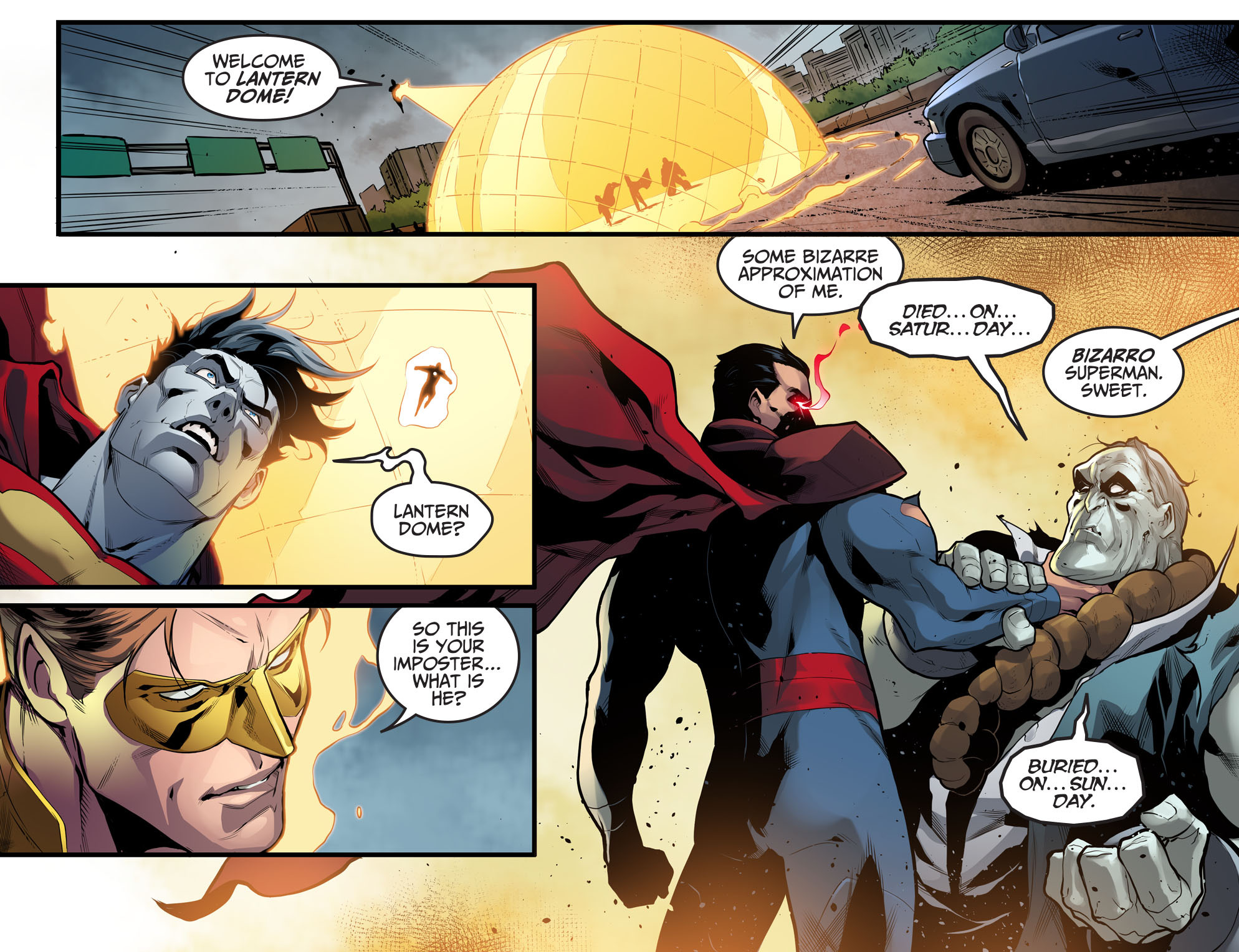 Injustice: Gods Among Us: Year Five issue 12 - Page 15
