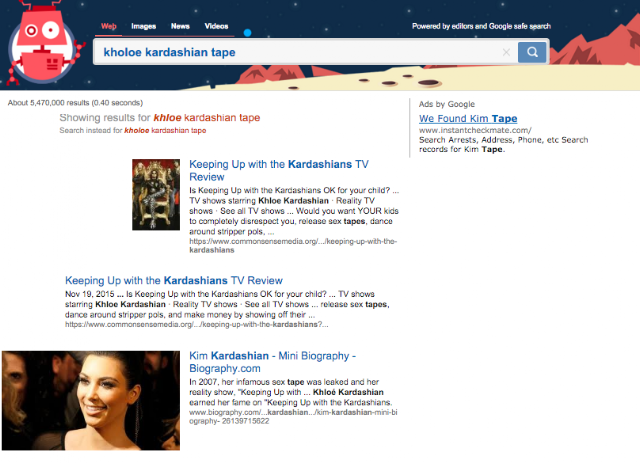 Learn Lead Grow: Kiddle: Kid-Friendly Visual Search Engine