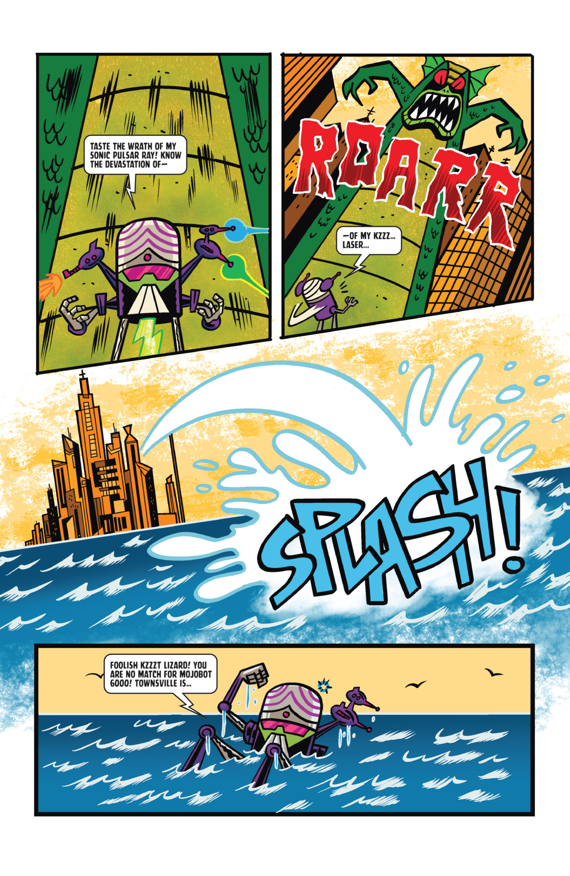 Read online Powerpuff Girls (2013) comic -  Issue #7 - 11