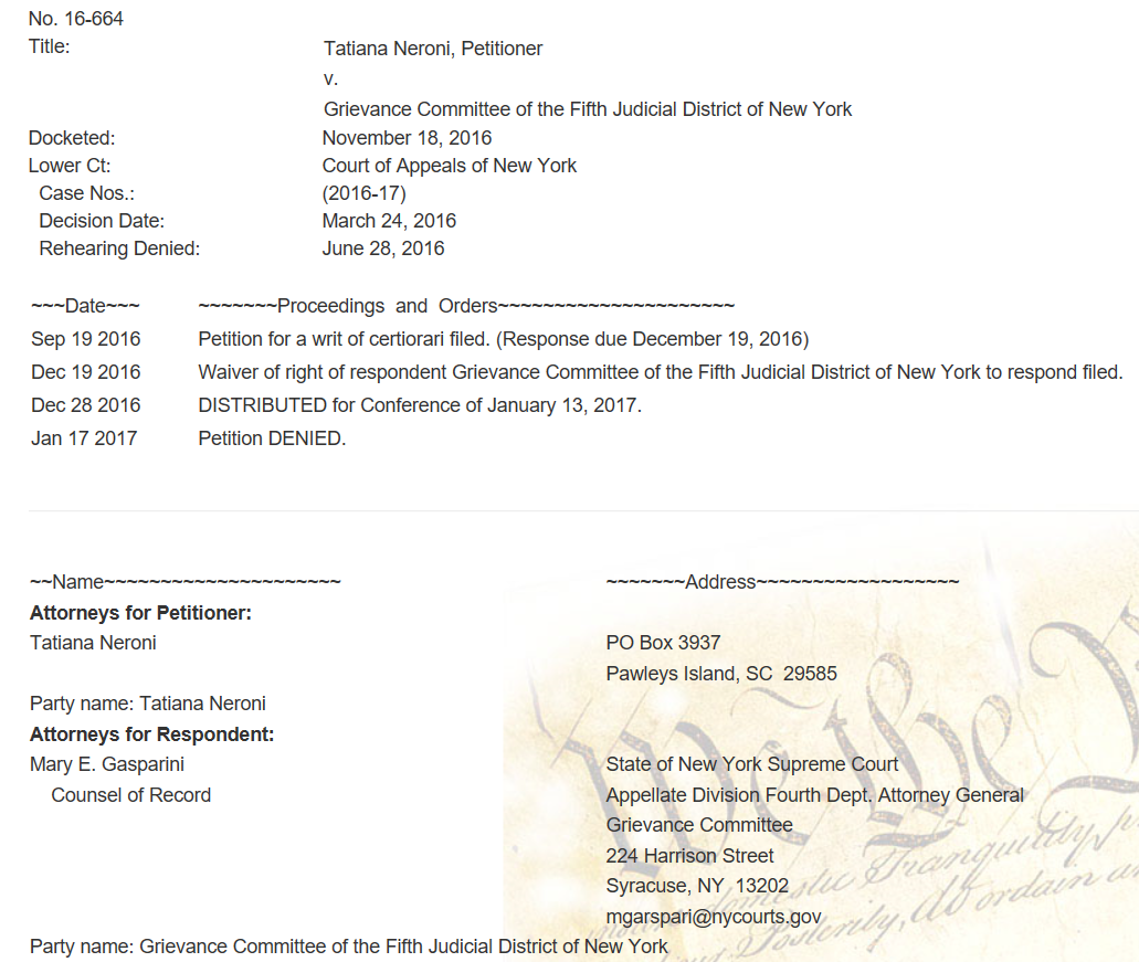 Independence of Representation in Court and Judicial Accountability in