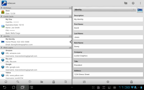 msecure password manager msecure password manager