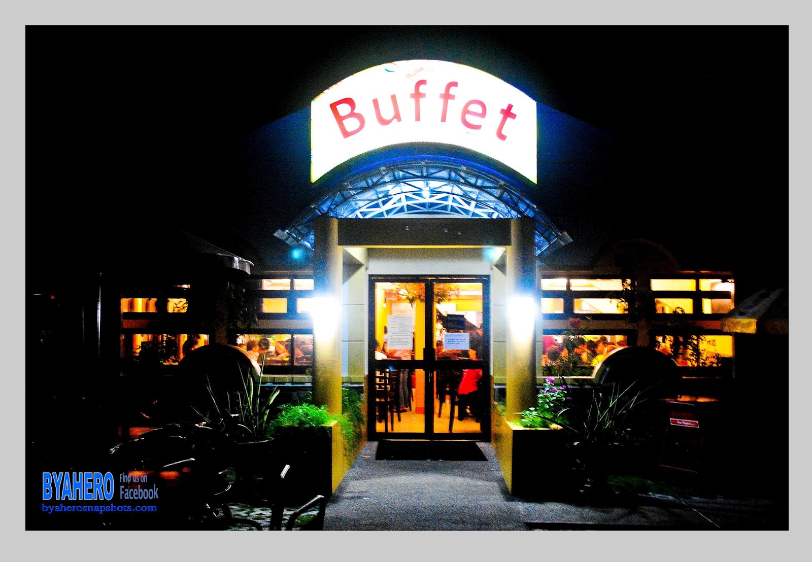 Byahero Buffet at Legazpi Airport Hotel & Restaurant