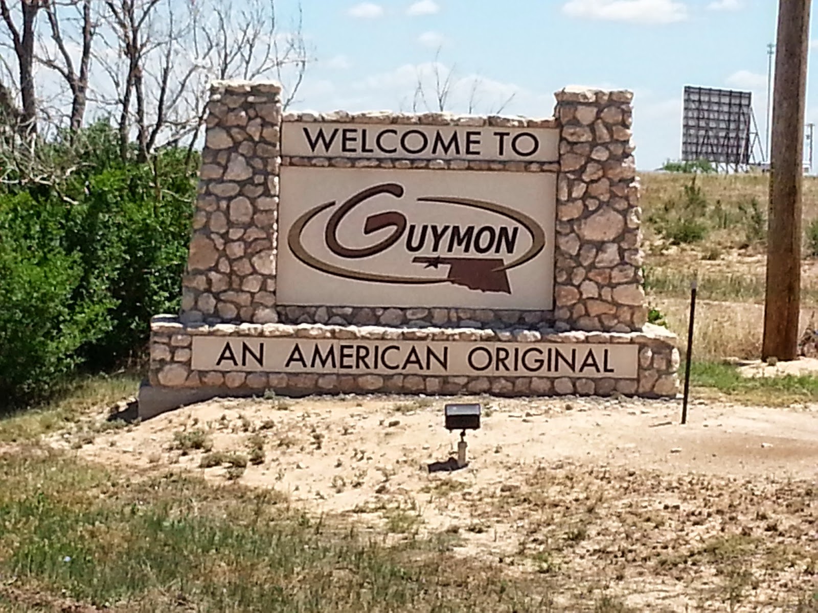 Herm's CoasttoCoast Bike Ride 2014 Day 18 Dalhart TX to Guyman OK