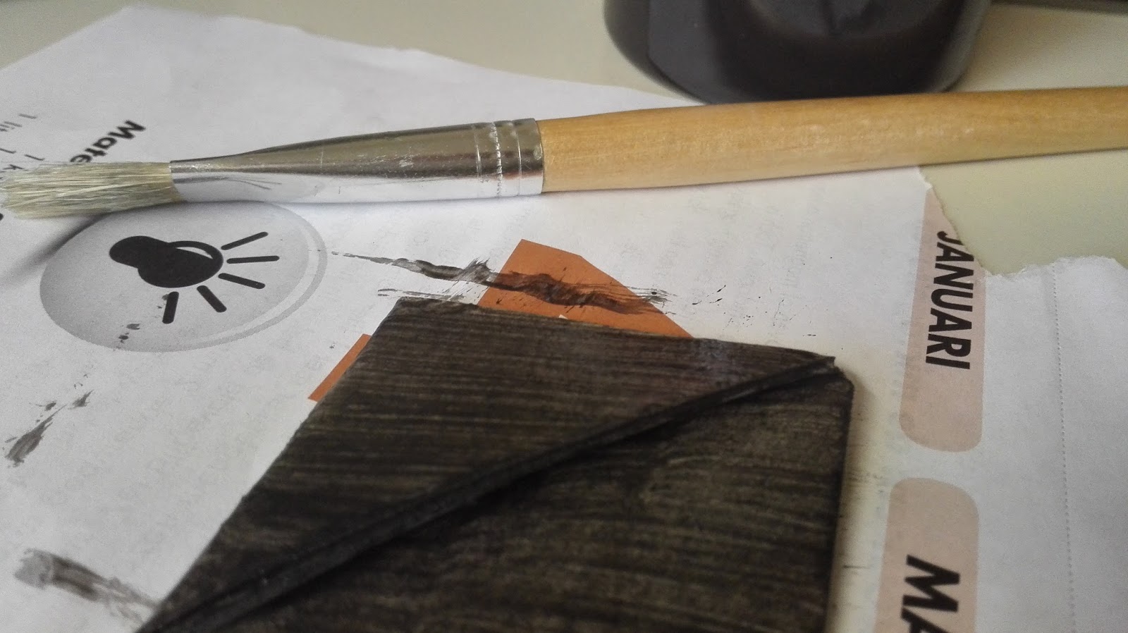 Pondering The Internet Toothless Bookmark