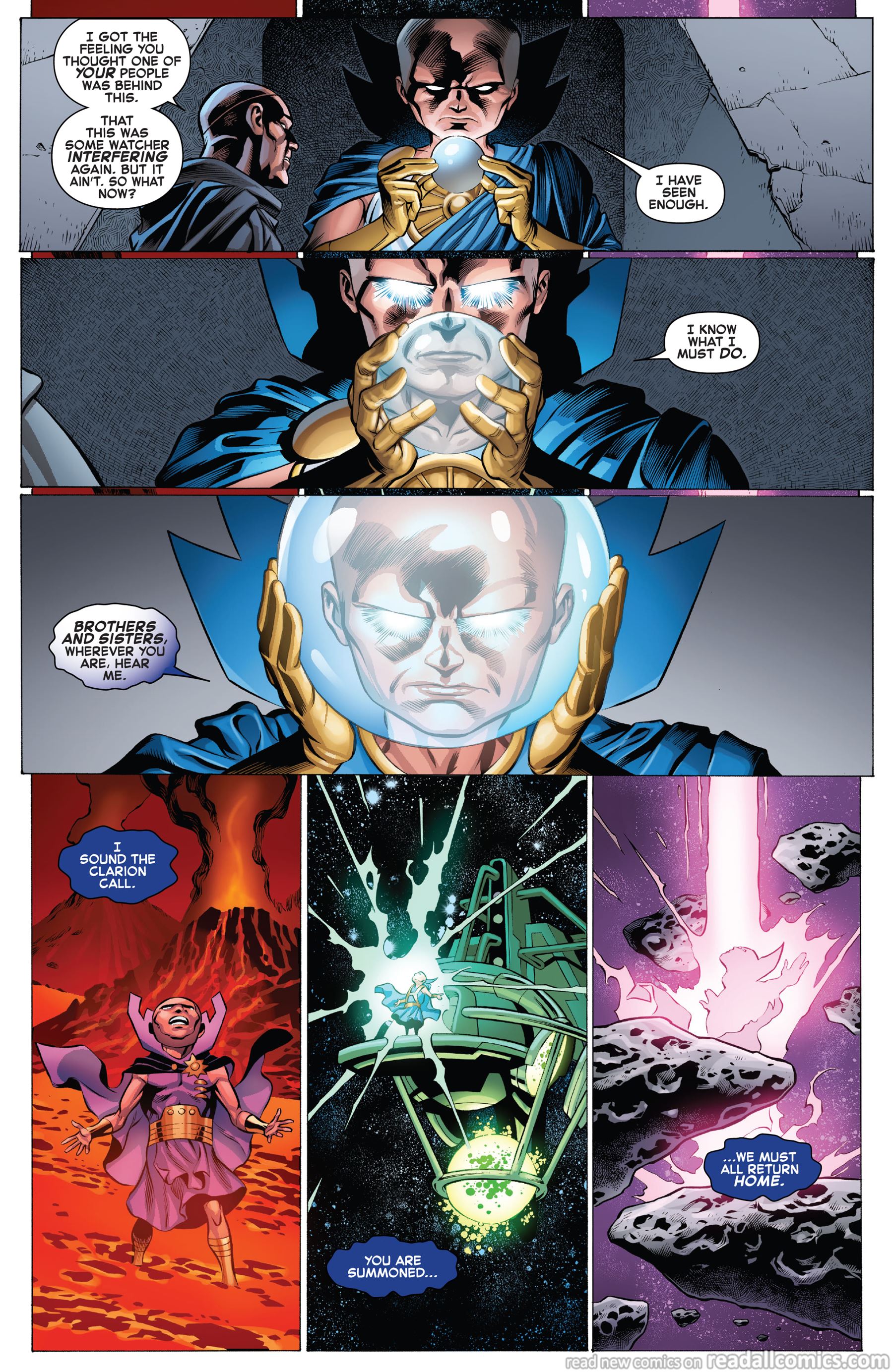 Fantastic Four: Reckoning War Alpha chapter 1 page 5