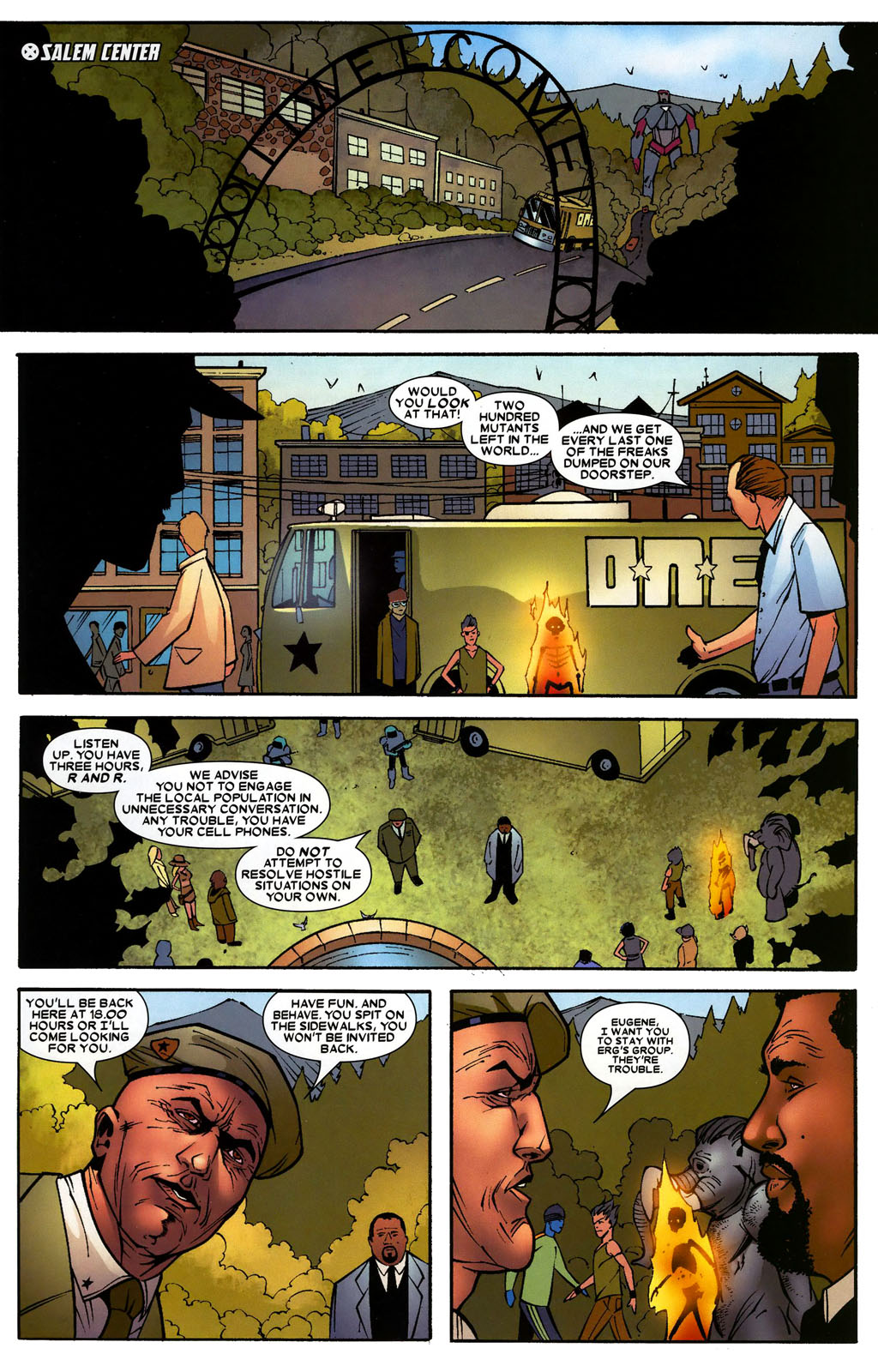 X-Men: The 198 issue 3 - Page 18