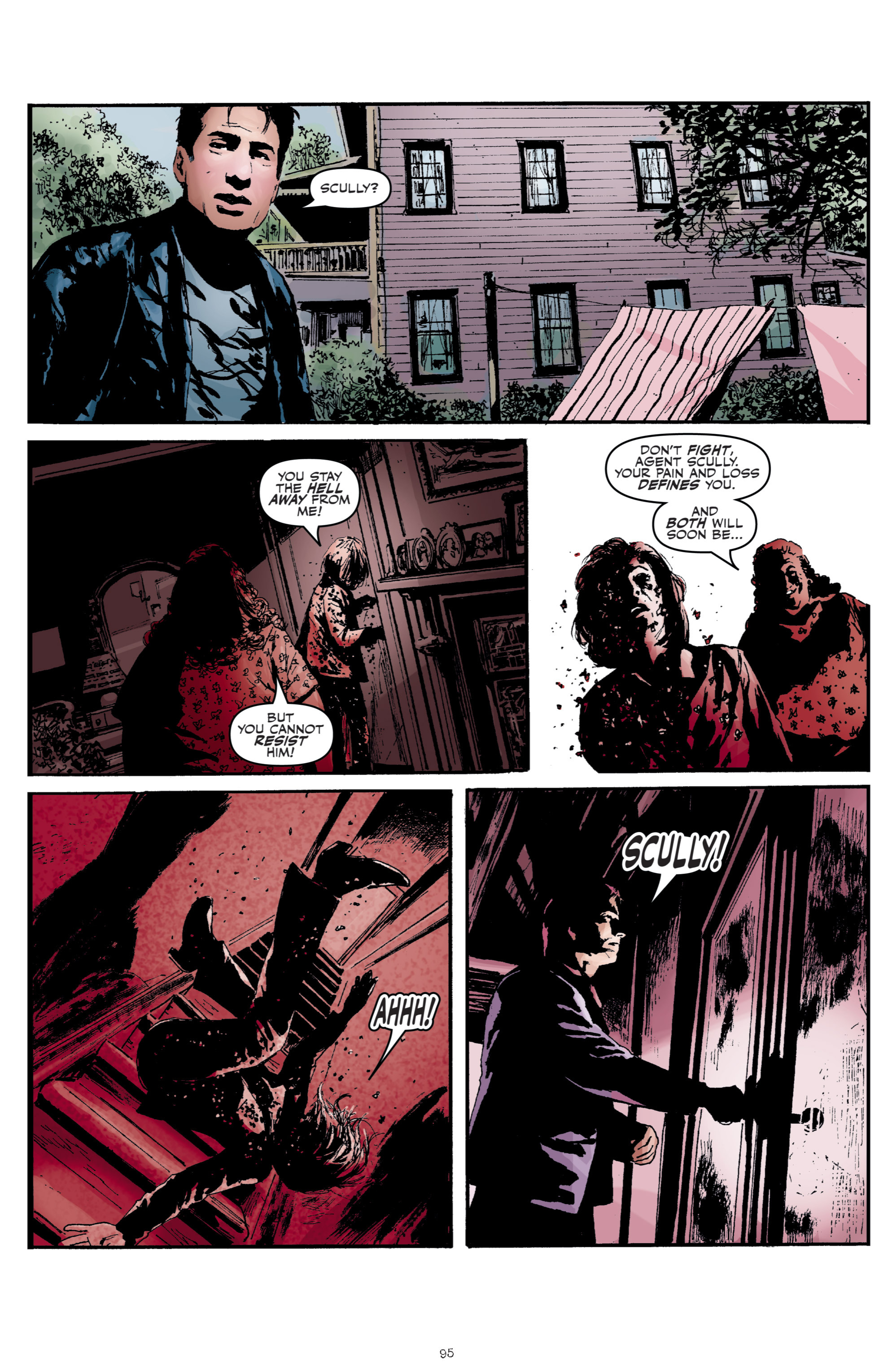 Read online The X-Files: Season 10 comic -  Issue # TPB 2 - 94