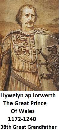 Llywelyn ap Lorwerth Great Prince of Wales