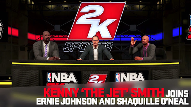 NBA 2K16 Shaq, Ernie & Kenny