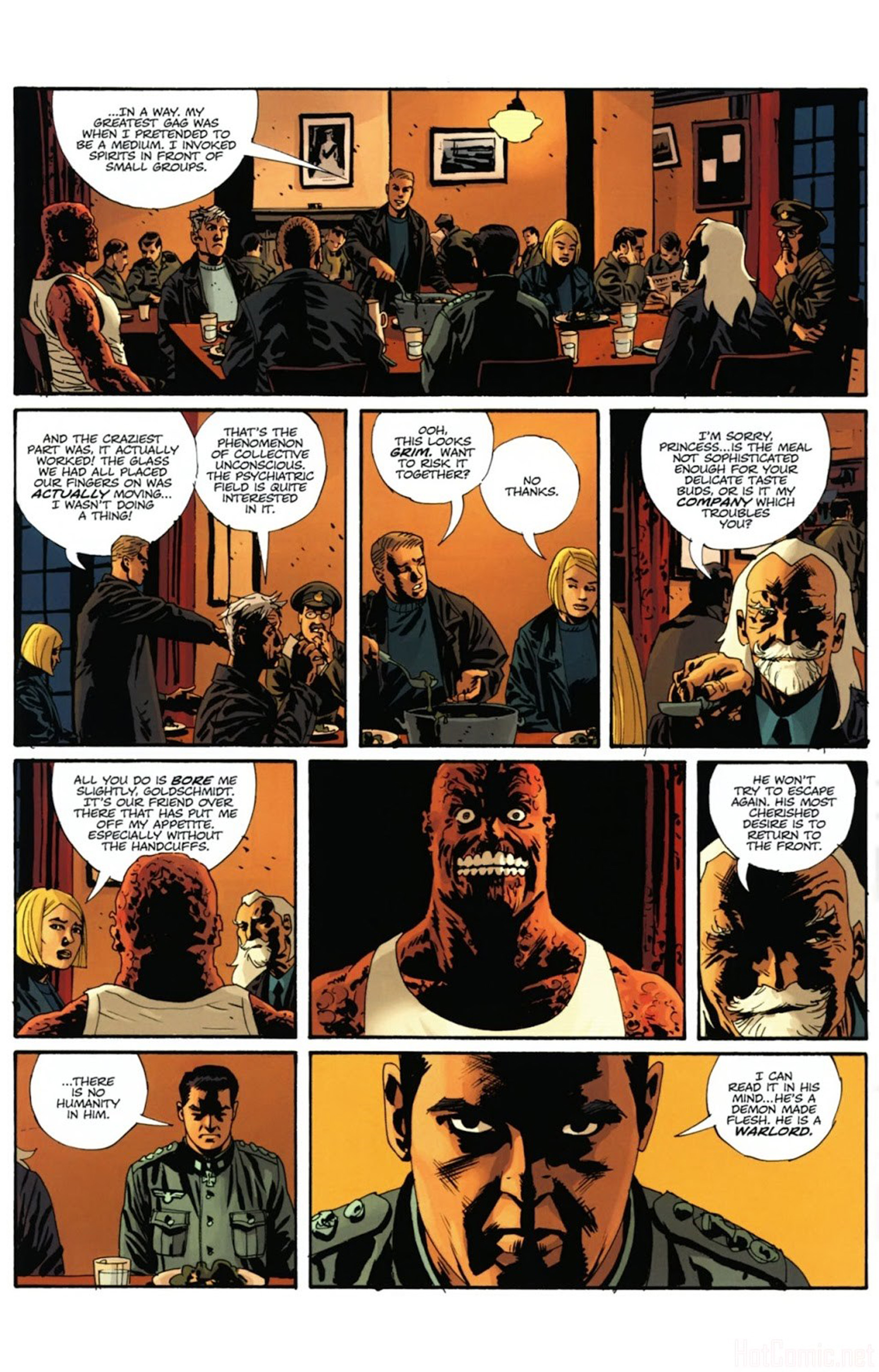 Read online 7 Psychopaths comic -  Issue # _TPB - 30