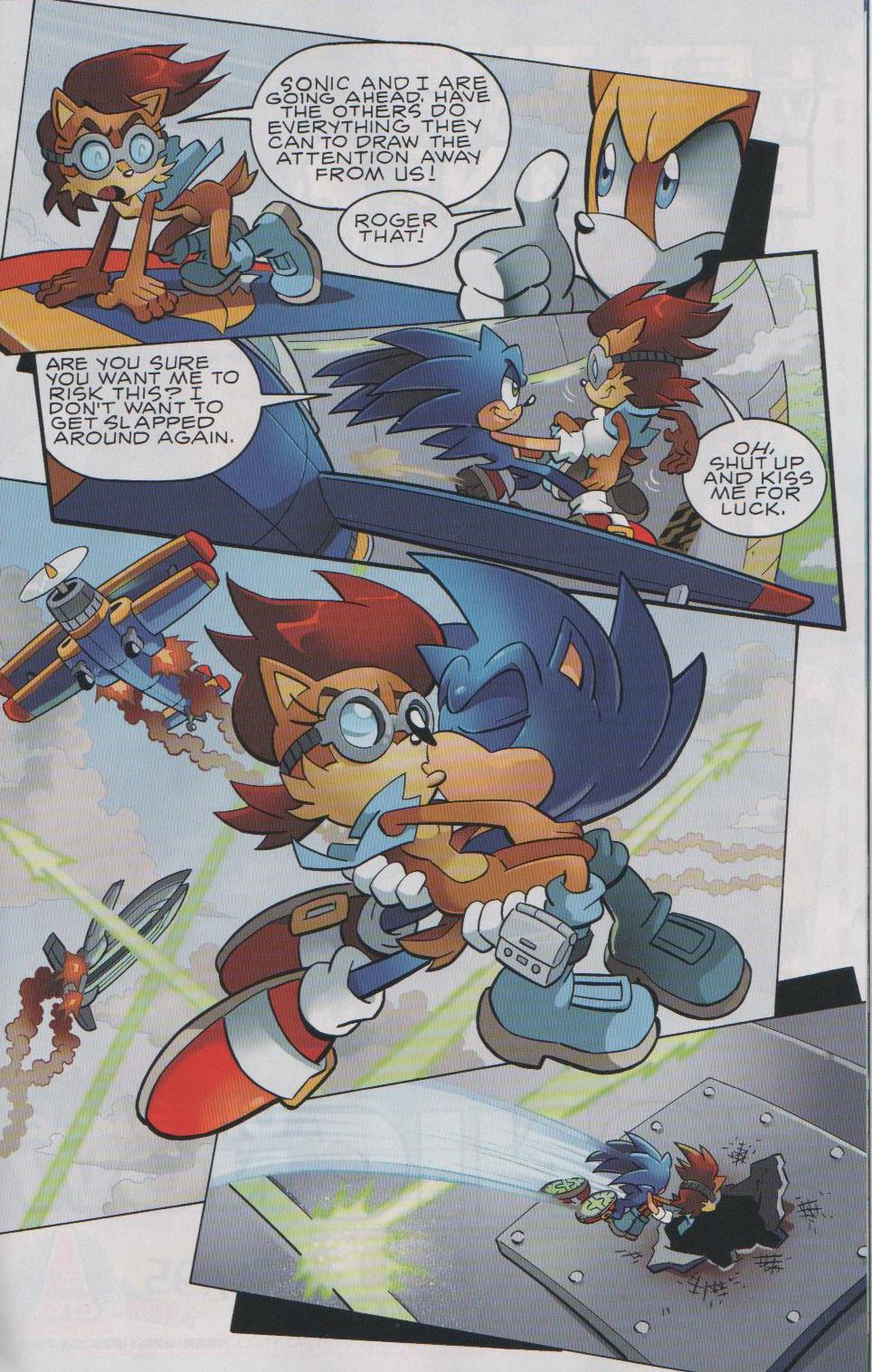 Read online Sonic The Hedgehog comic -  Issue #225 - 14