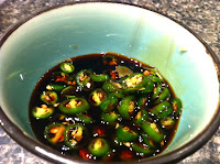 bird eye chillies cili padi soy sauce