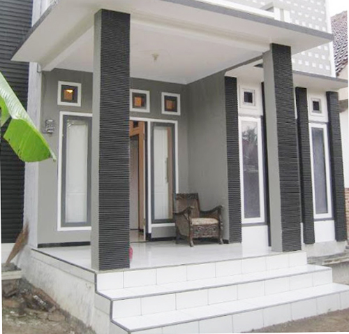 Model Teras Rumah Minimalis Sederhana