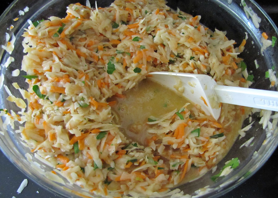 Smells Like Food in Here Caramelized OnionPotatoCarrot Kugel