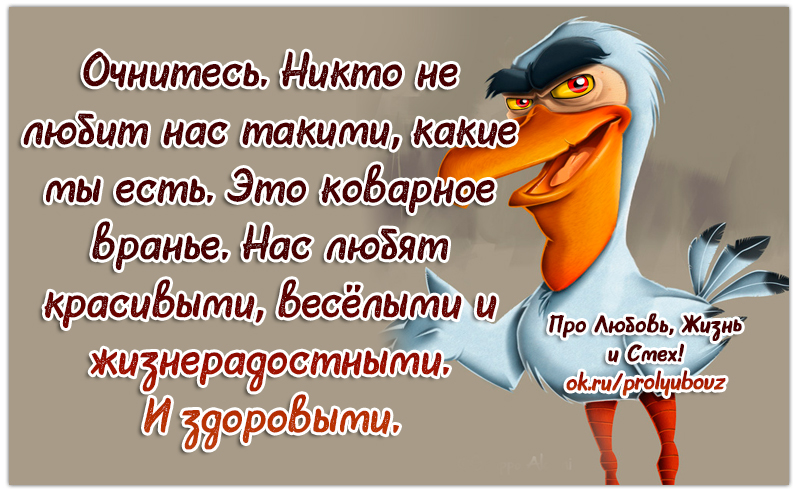 Себя не выбирают какая есть такую и люблю картинки