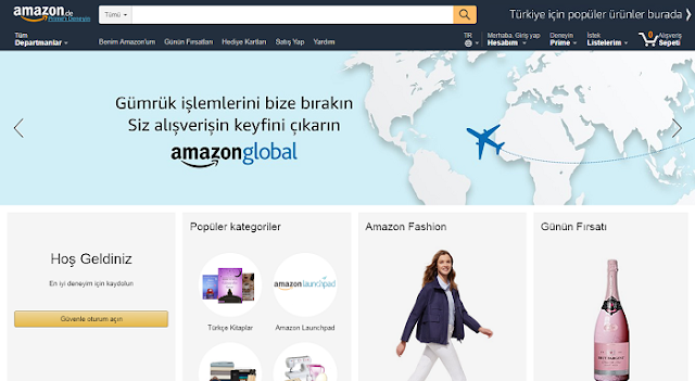 Amazon Türkiye Amazon Türkiye