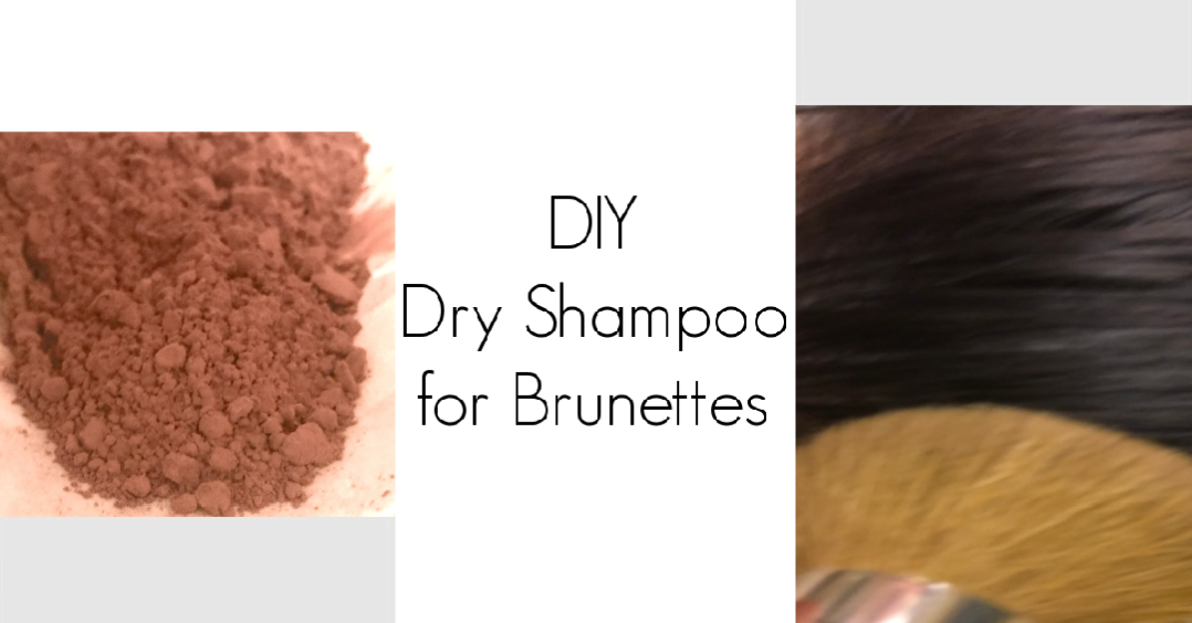 DIY Dry Shampoo for Brown Hair (Dry Shampoo for Dallas Mom