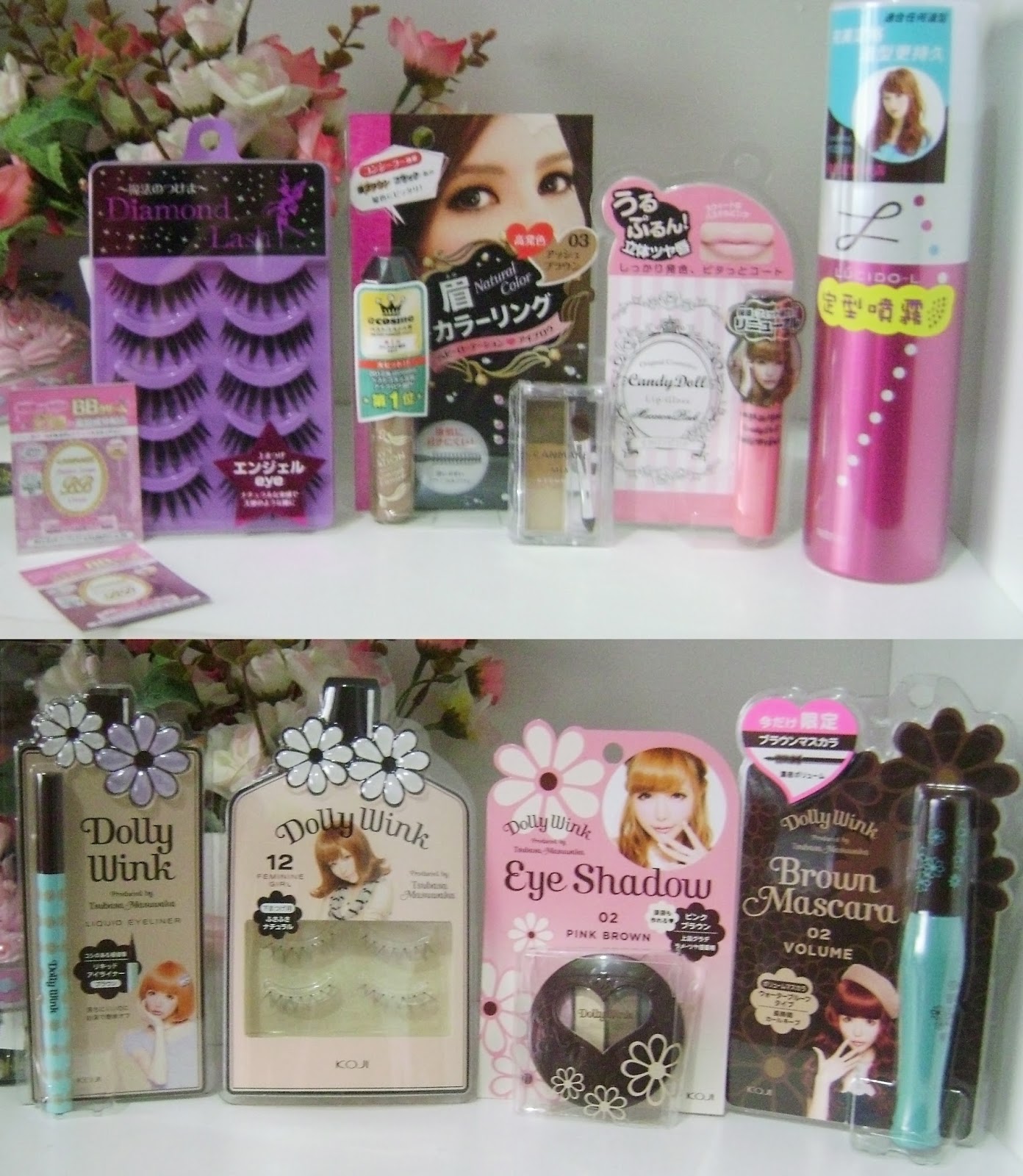 Candy Kellzy Japanese Makeup Haul