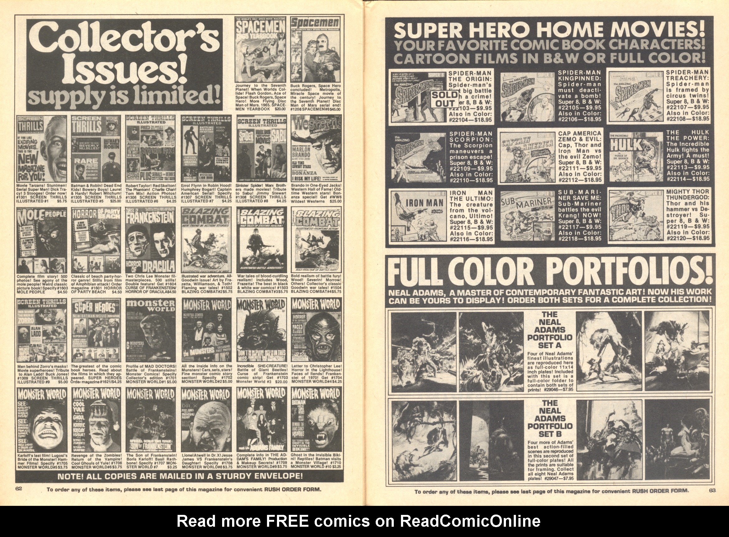 Read online Creepy (1964) comic -  Issue #135 - 62