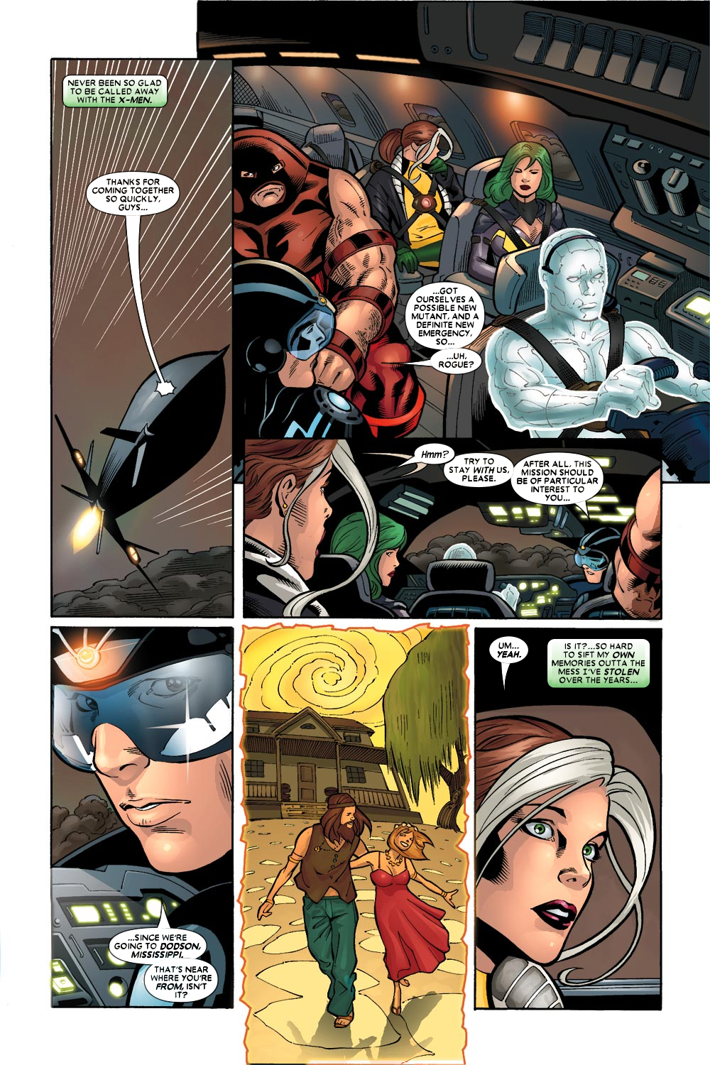 Read online Rogue (2004) comic -  Issue #1 - 8