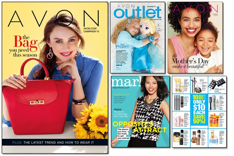 The New Avon Catalog Avon Catalog 10 2015