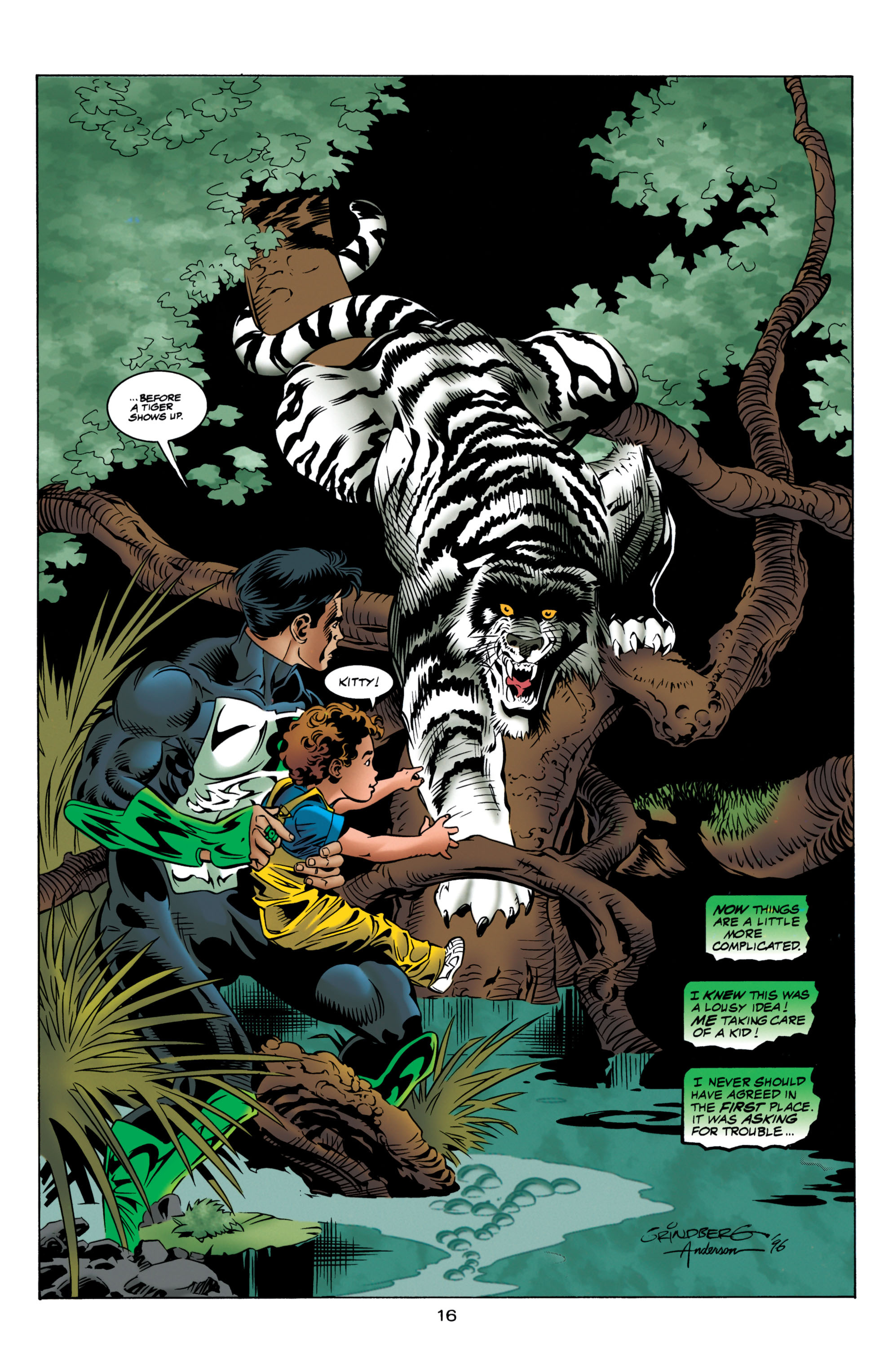 Green Lantern (1990) Issue #82 #92 - English 16