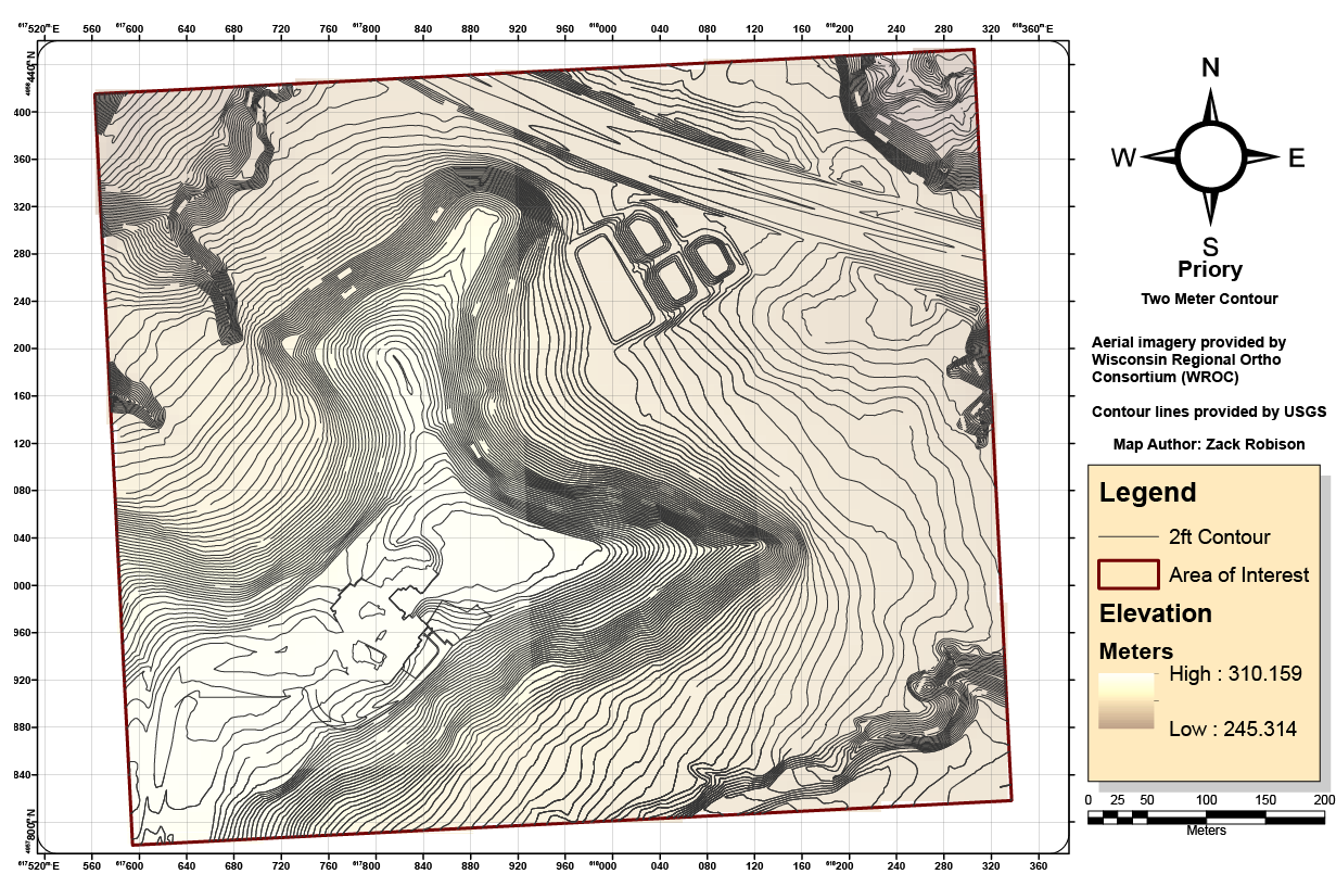 Zack's Field Methods in Geography: Monday, February 25: Land Navigation ...