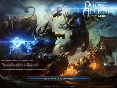 dota 6.81c map dota 6.81c map