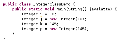 Java-Latte: Integer constant pool in java