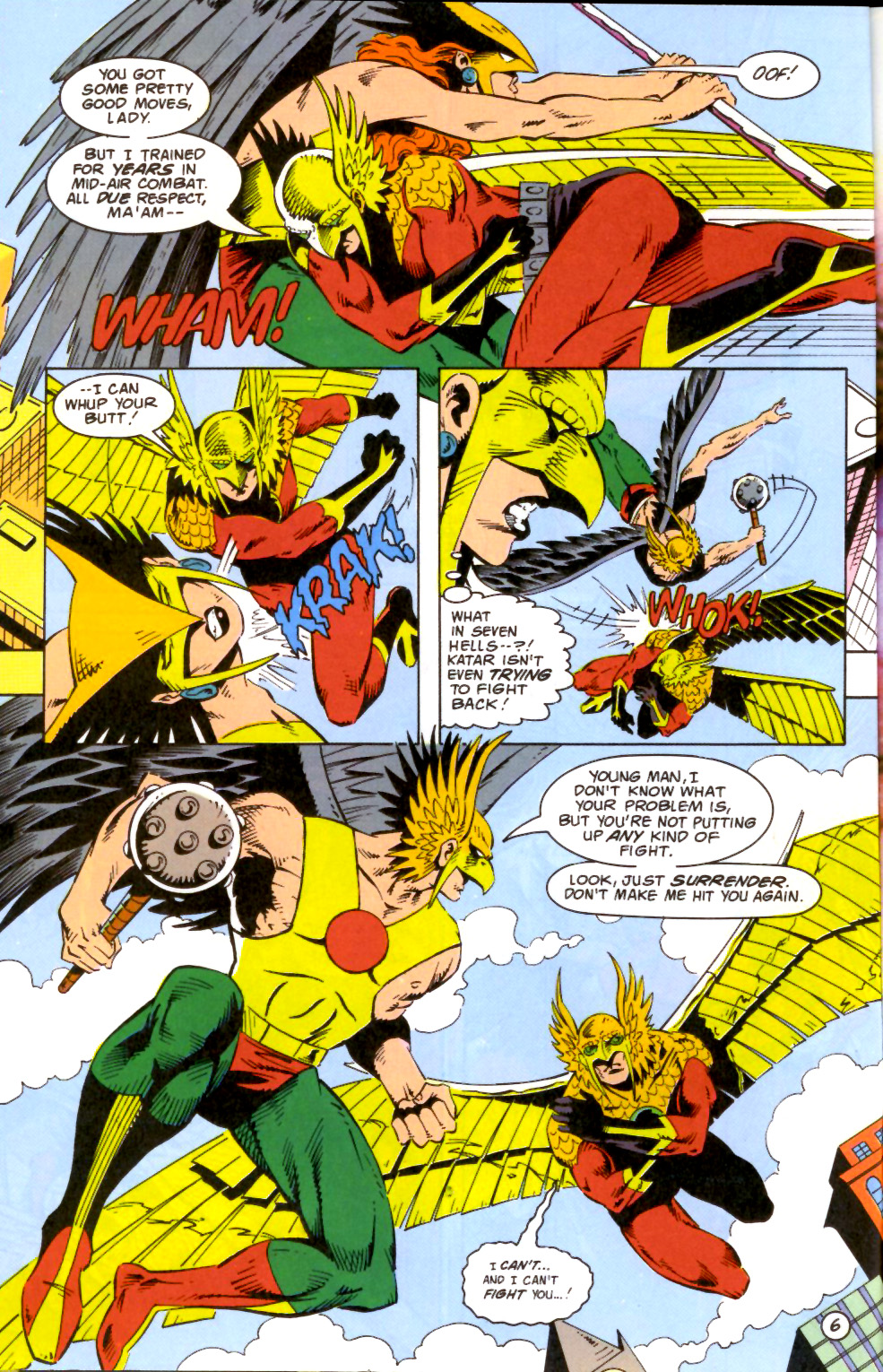 Read online Hawkworld (1990) comic -  Issue #29 - 7