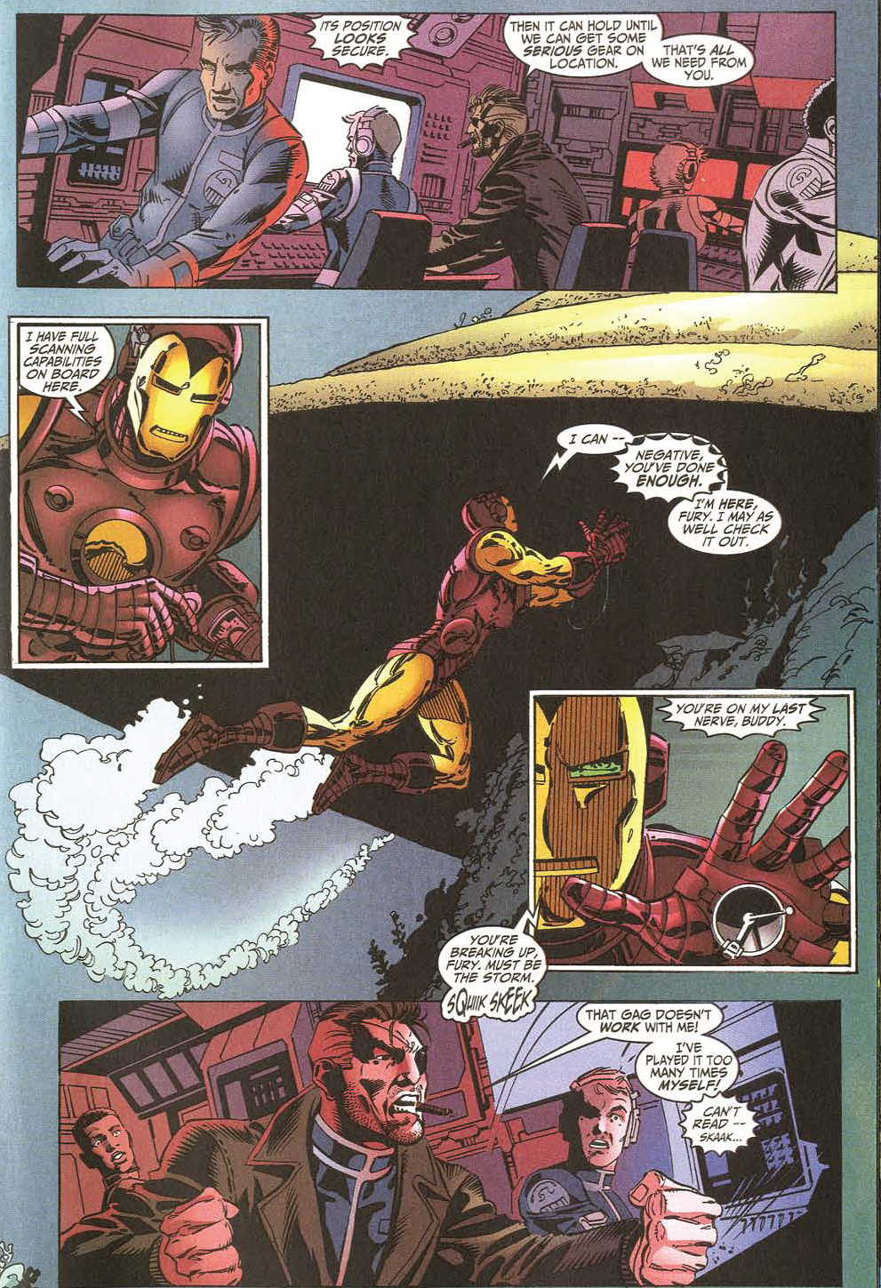 Read online Iron Man (1998) comic -  Issue #36 - 19