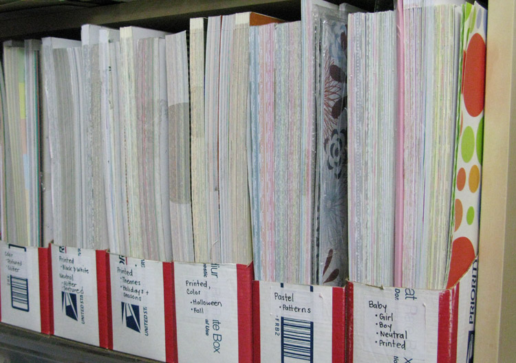 Cook Craft And Be Merry 12x12 Paper Storage