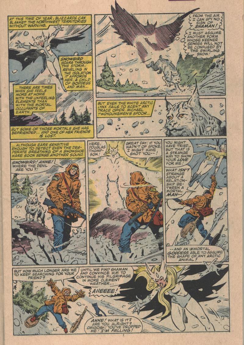 Read online Alpha Flight (1983) comic -  Issue #31 - 8