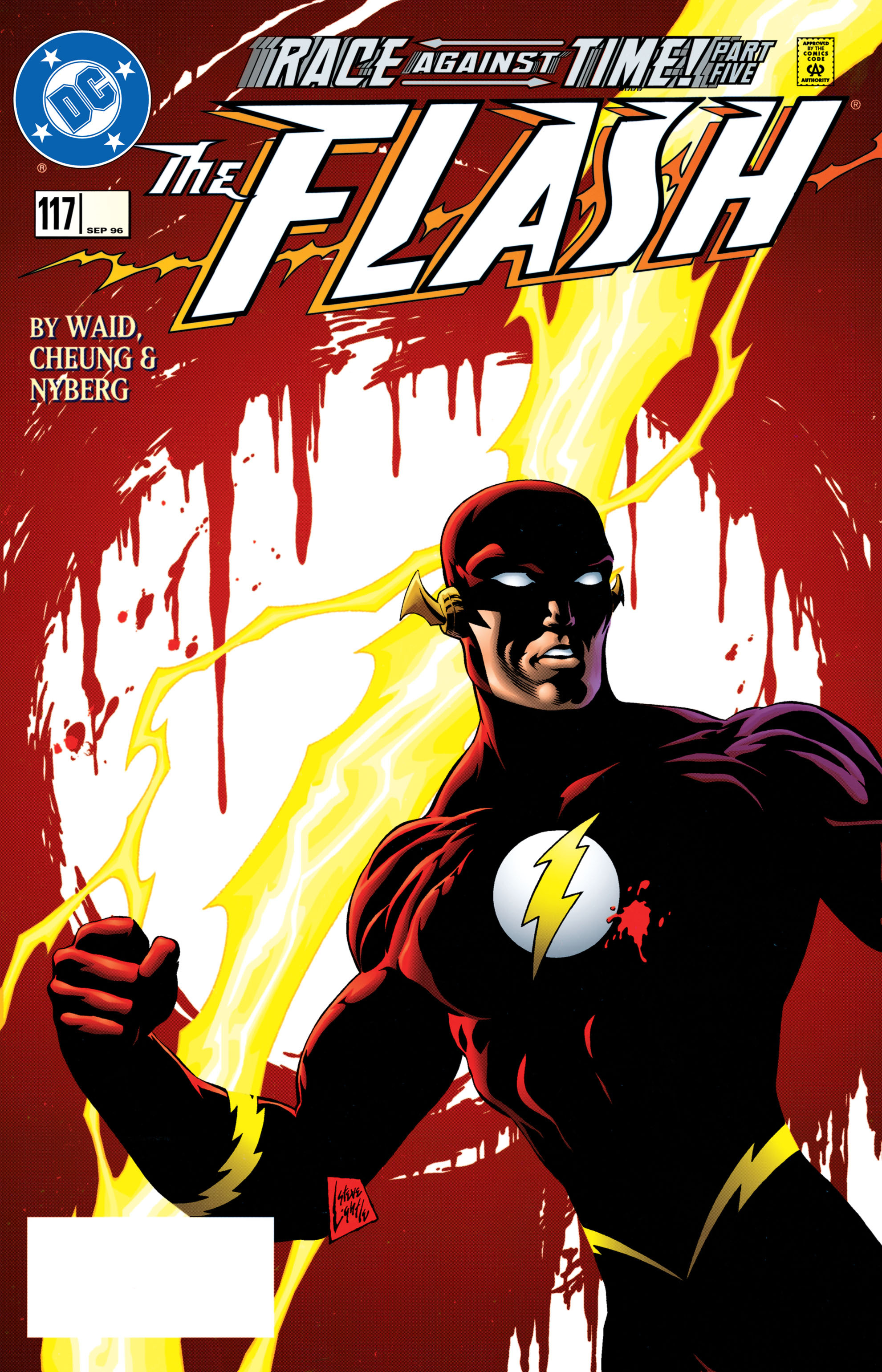 Read online The Flash (1987) comic -  Issue #117 - 1