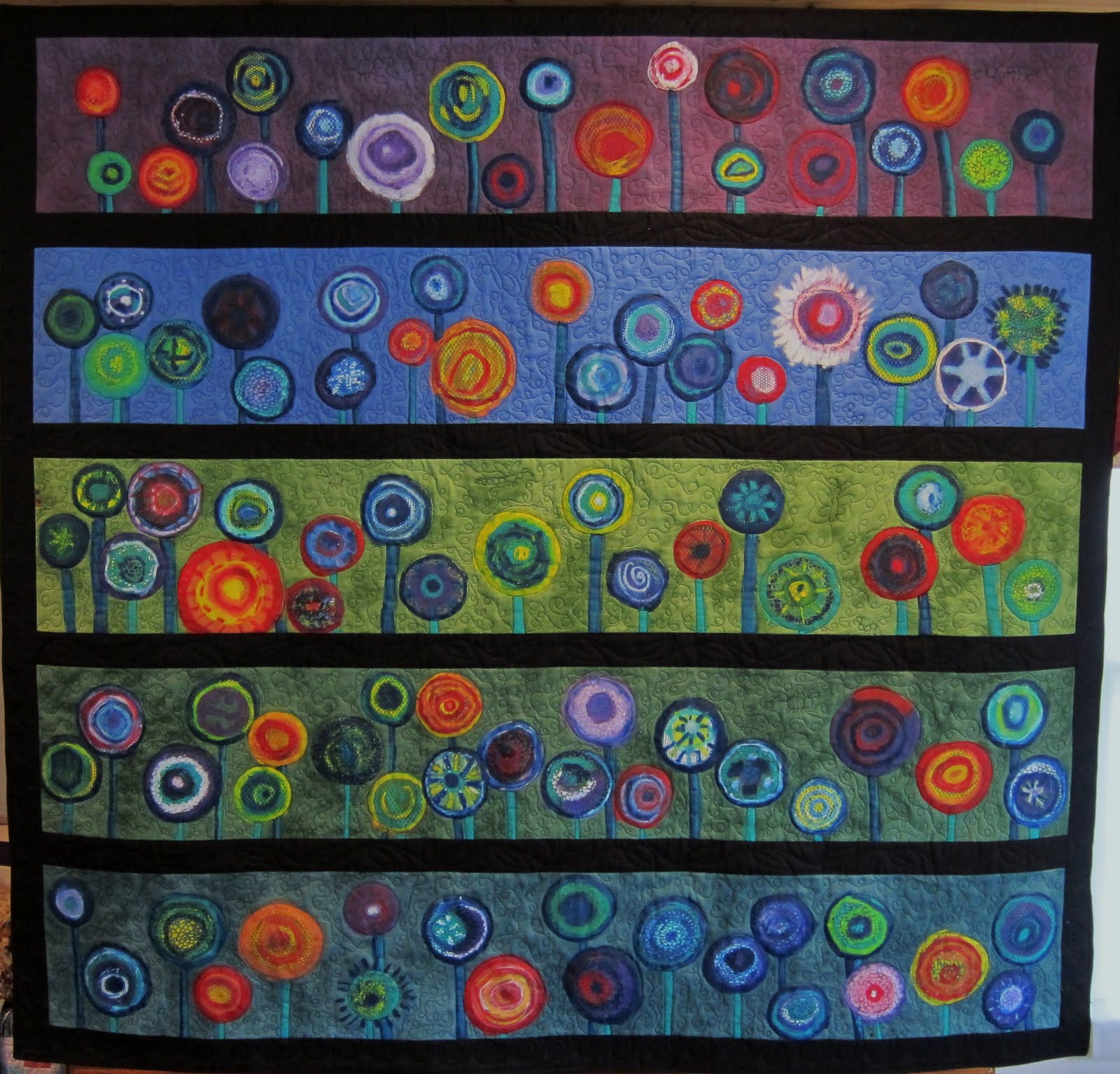 Tuffimoms Quilts Fifth Grade Art Project 2011 Part Ii