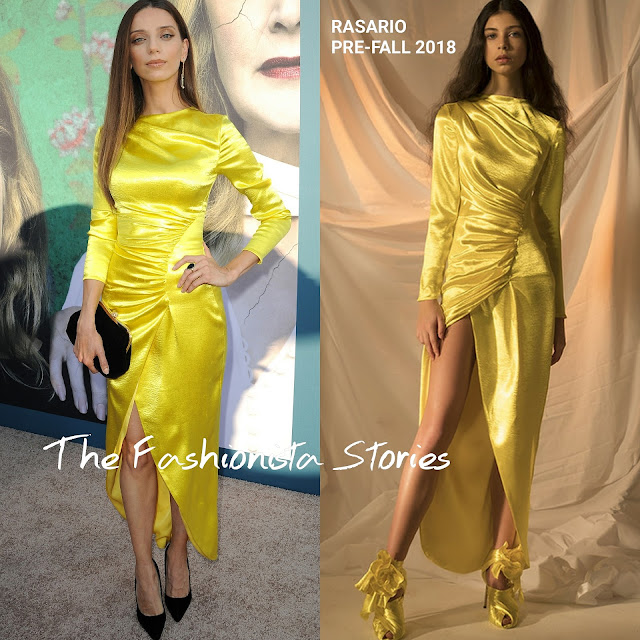 Angela Sarafyan in Rasario at the HBO 'Sharp Objects' LA Premiere