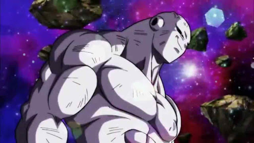 Jiren looks like Kid Buu Jiren looks like Kid Buu