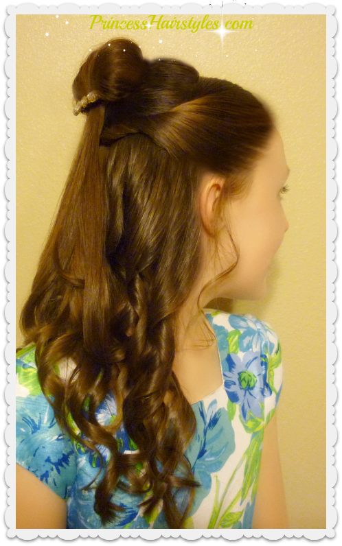 Top Girl Princess Hairstyle - Hairstyle