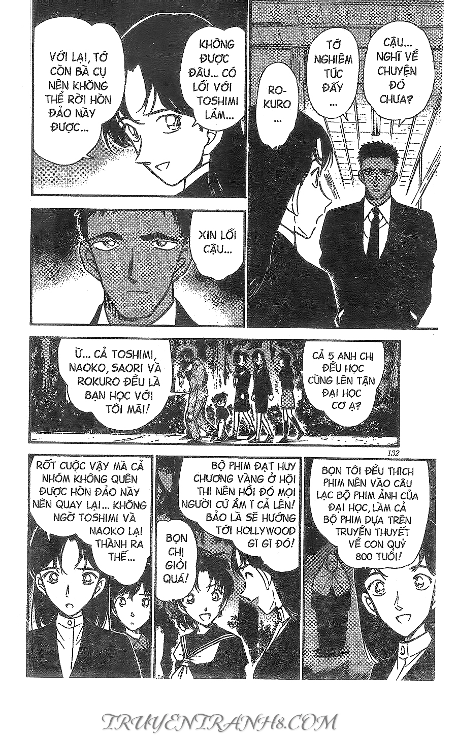 Detective Conan Chap 281 - Truyen.Chap.VN