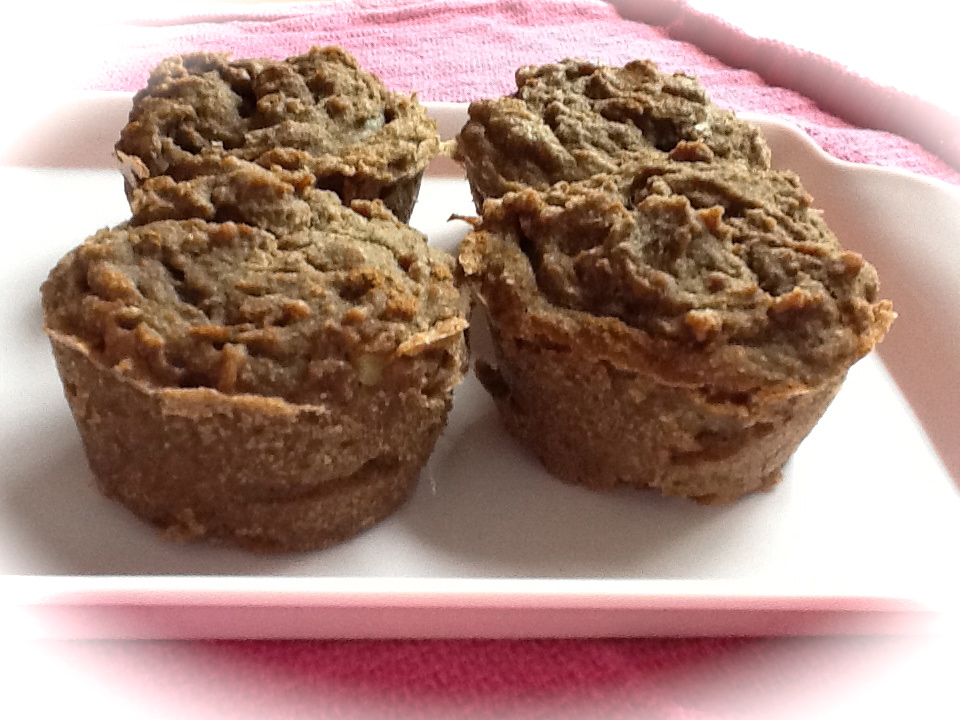 PinkVegan Daniel Fast Coffee Cake Muffins