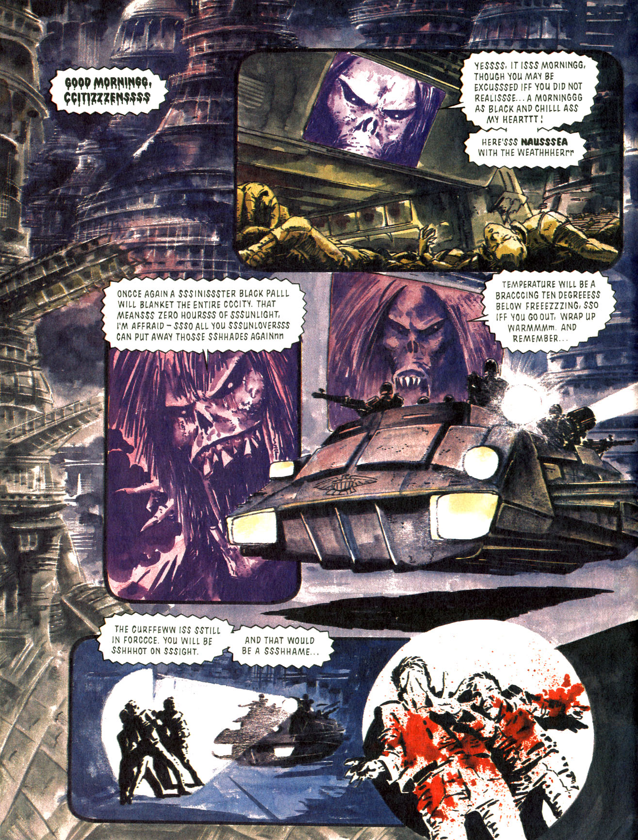 Read online Judge Dredd: The Complete Case Files comic -  Issue # TPB 14 (Part 2) - 25