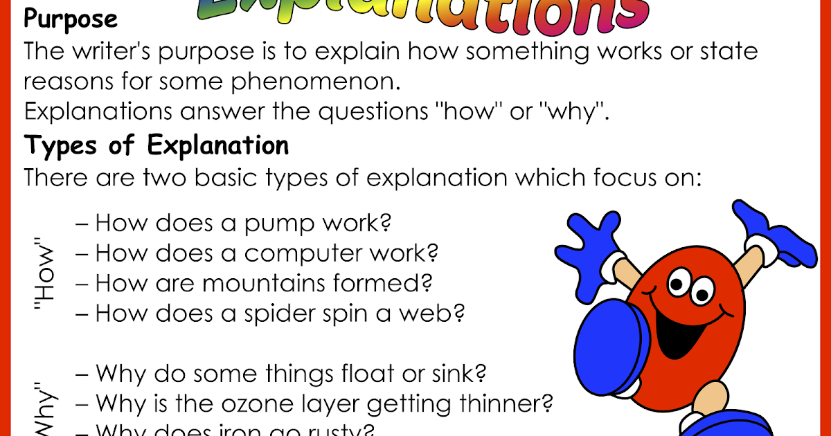Explanation essay